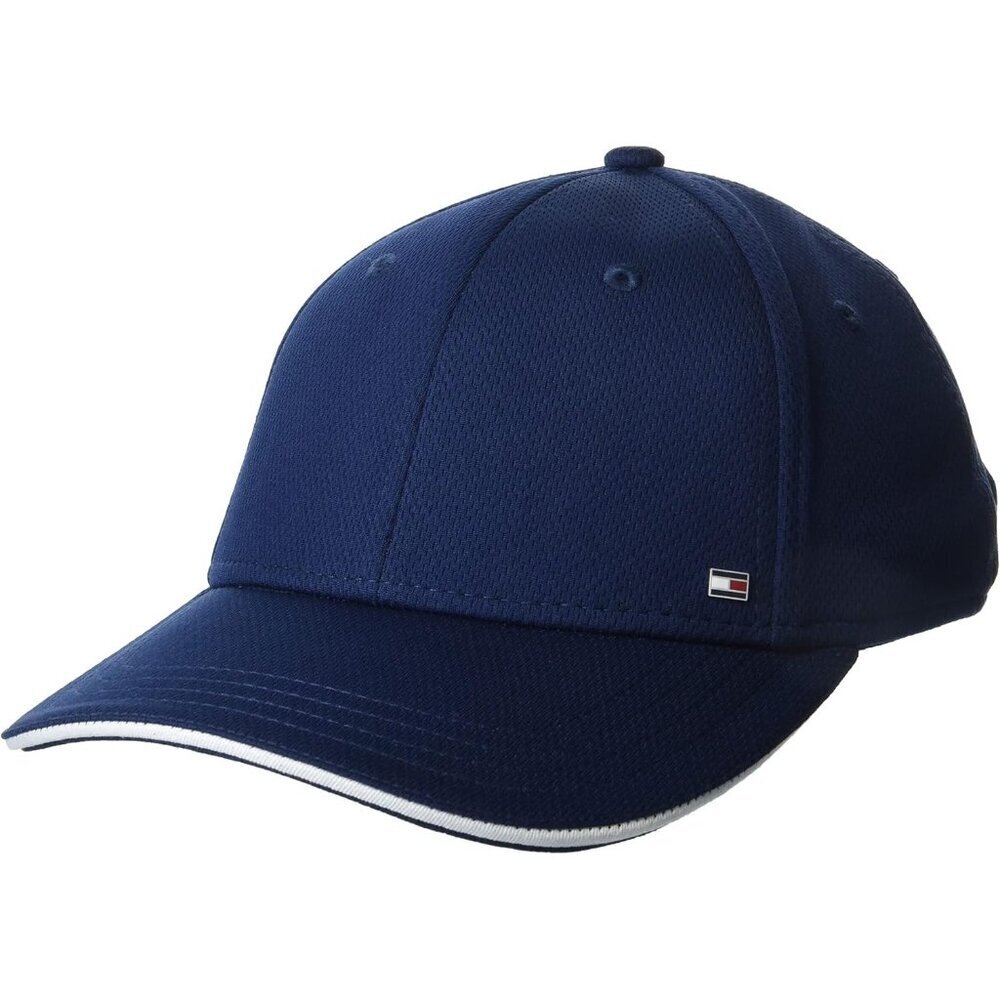 Tommy Hilfiger Men's Sky Captain Cotton Billy Adjustable Flap Baseball Cap